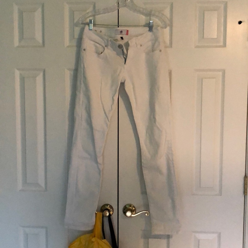 Cabi slim boyfriend jeans